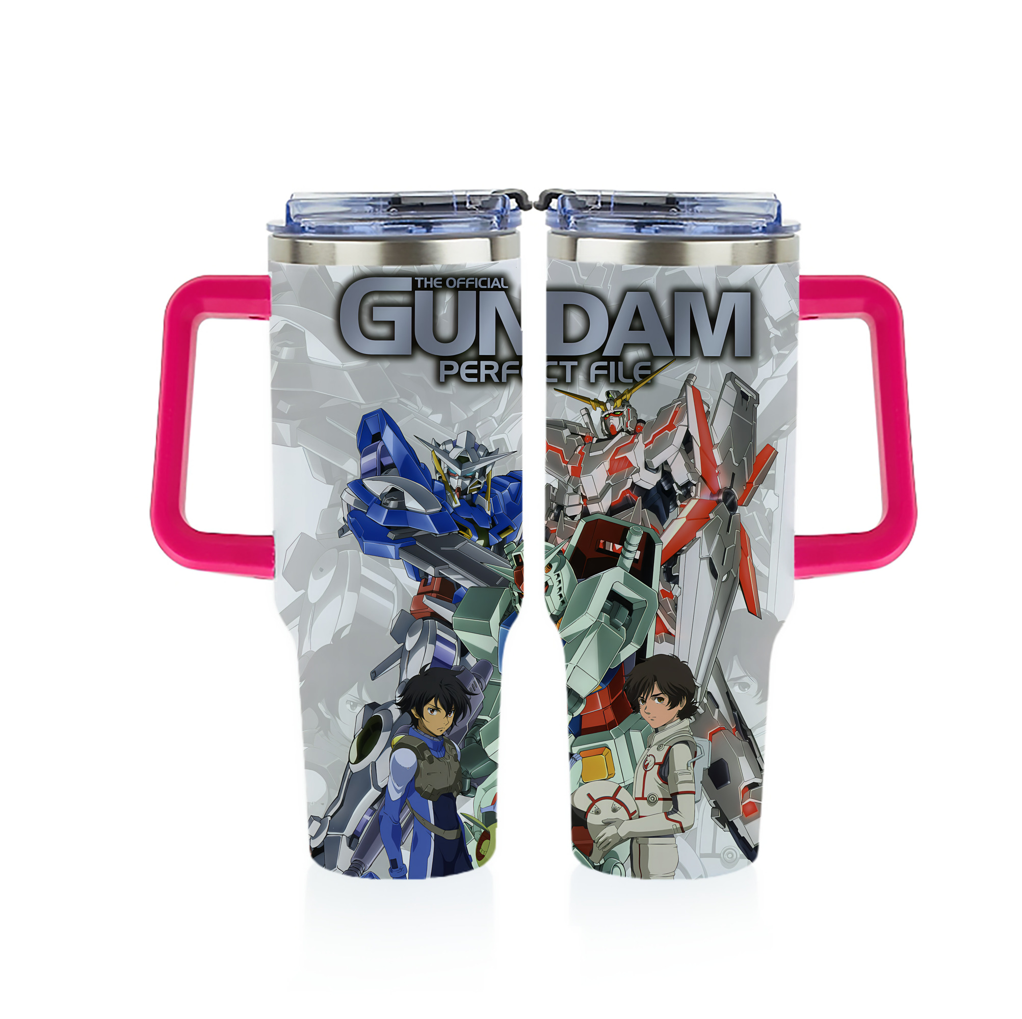 （画像用） 機動戦士ガンダム Mobile Suit Gundam 1200ｍLフルプリント車用タンブラー